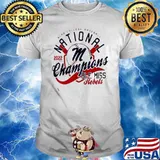 Ole Miss Rebels NCAA Champions 2022 Ole Miss Baseball National Championships shirt