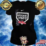 Ole Miss Rebels Nike 2022 NCAA Men's Baseball College World Series Champions Shirt Ladies tee