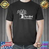 Olivewood academy elgin school swag standard white logo shirt