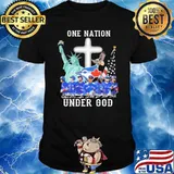 One Nation Under God Blue Jays Shirt