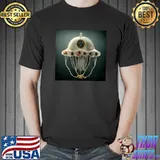 Ornate Porcelain Jellyfish T-Shirt