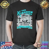 Our father prayer lords prayer mathew 610 christian classic shirt