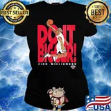 Outerstuff NBA Youth Boys Zion Williamson New Orleans Pelicans Do It Bigger Shirt Ladies tee