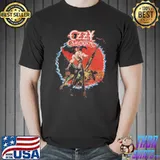 Ozzy osbourne ultimate sin classic shirt
