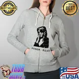 Panda Bear (Tomboy) Essential T-Shirt Full Zip Hooded