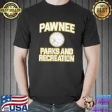 Parks and recreation pawnee parks and recreation shirt