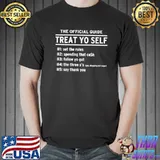 Parks and recreation the guide treat yo self shirt