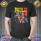 Paulie gualtierI vintage the sopranos 90s shirt