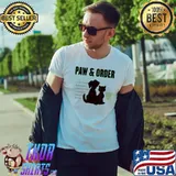 Paw and Order Special Feline Unit Pets Training Dog And Cat T-Shirt