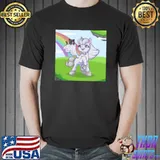 Pegasus And Kitty unicorn T-Shirt