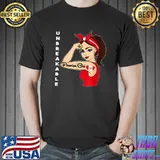 Peruvian Girl Unbreakable Women Heritage Peru Flag T-Shirt