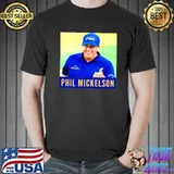 Phil mickelson golf champions lover shirt