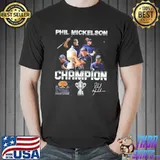 Phil mickelson pga champion pro golfer shirt
