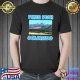 Pikes Peak Colorado T-Shirt