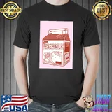 Pink And Red Peach Milk T-Shirt