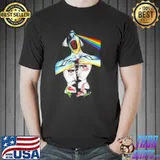 Pink Floyd rainbow classic shirt