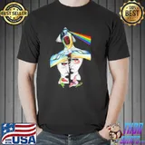 Pink Floyd rainbow shirt