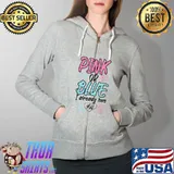 Pink Or Blue I Already Love You Mommy Pregnancy Parent T-Shirt Full Zip Hooded