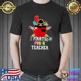 Pirate Pre-K Teacher Halloween T-Shirt