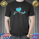 Plane Airplane Flying Pilot Aircraft T-Shirt