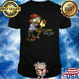 Plants vs Zombies - I Love My Job Essential T-Shirt