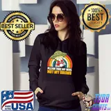 Please Take My Wife Not My Drums Vintage Sunset T-Shirt Hoodie