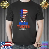 Political pro conservative pro Trump mean tweets 2024 shirt