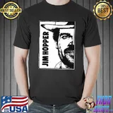 Portrait jim hopper stranger things shirt