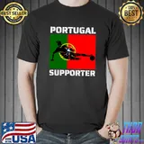 Portugal Supporter Flag T-Shirt