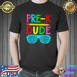 Pre-K Dude Back To School Sunglasses T-Shirt