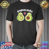 Pregnancy Reveal To Wife Pregnancy Announcement Avocado T-Shirt