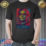 President for Cheney 6 Liz cheney T-Shirt