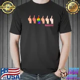 Pride for the fckin' equality lgbtq shirt