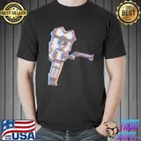 Princess Saturn-Goddess of the Solar System Blue T-Shirt