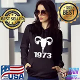 Pro Roe 1973 Feminist Abortion Rights Women T-Shirt Hoodie