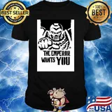 Propaganda the emperor wants you shirt