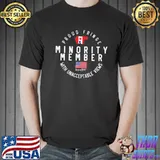 Proud fringe minority member with unacceptable views distressed unsiex shirt
