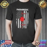 Proud Paramedic Flag Shirt