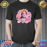 Queen aoc alexandria ocasio cortez for president feminist politics shirt