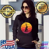 Rabbit Vintage T-Shirt Hoodie