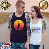 Rabbit Vintage T-Shirt Tank Top