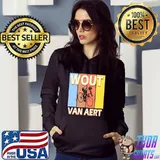 Racer wout van aert vintage s Hoodie