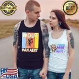 Racer wout van aert vintage s Tank Top