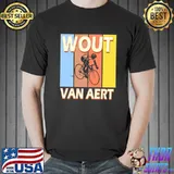 Racer wout van aert vintage shirt