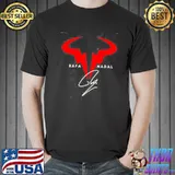 Rafa nadal logo yennis shirt