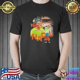 Rafa nadal roland garros king of clay tennis shirt