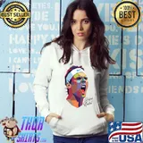 Rafael Nadal Art Sticker Hoodie