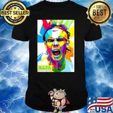 Rafael Nadal Kunst 22 Color Shirt