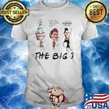 Rafael Nadal Roger Federer and Novak Djokovic The Big 3 Shirt