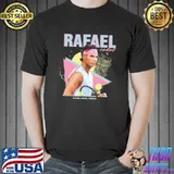 Rafael nadal vintage 80s tennis shirt